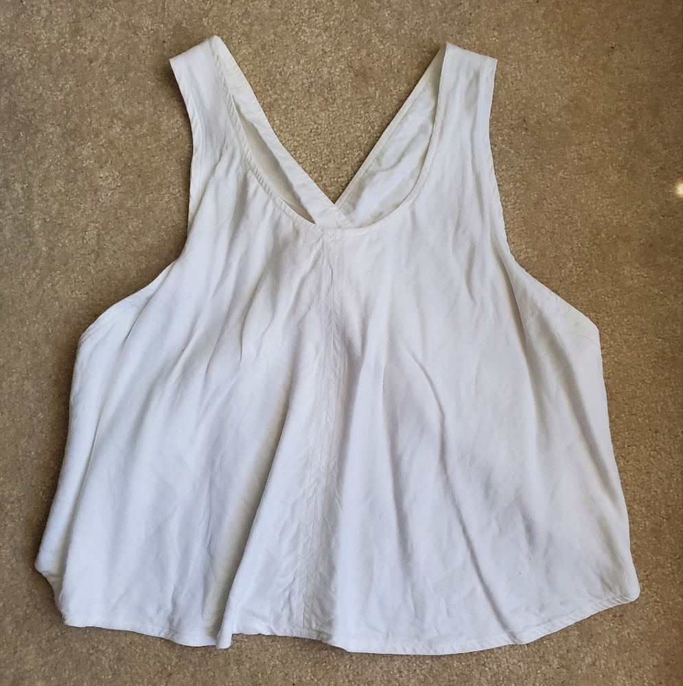 Wilfred White Criss Cross Top